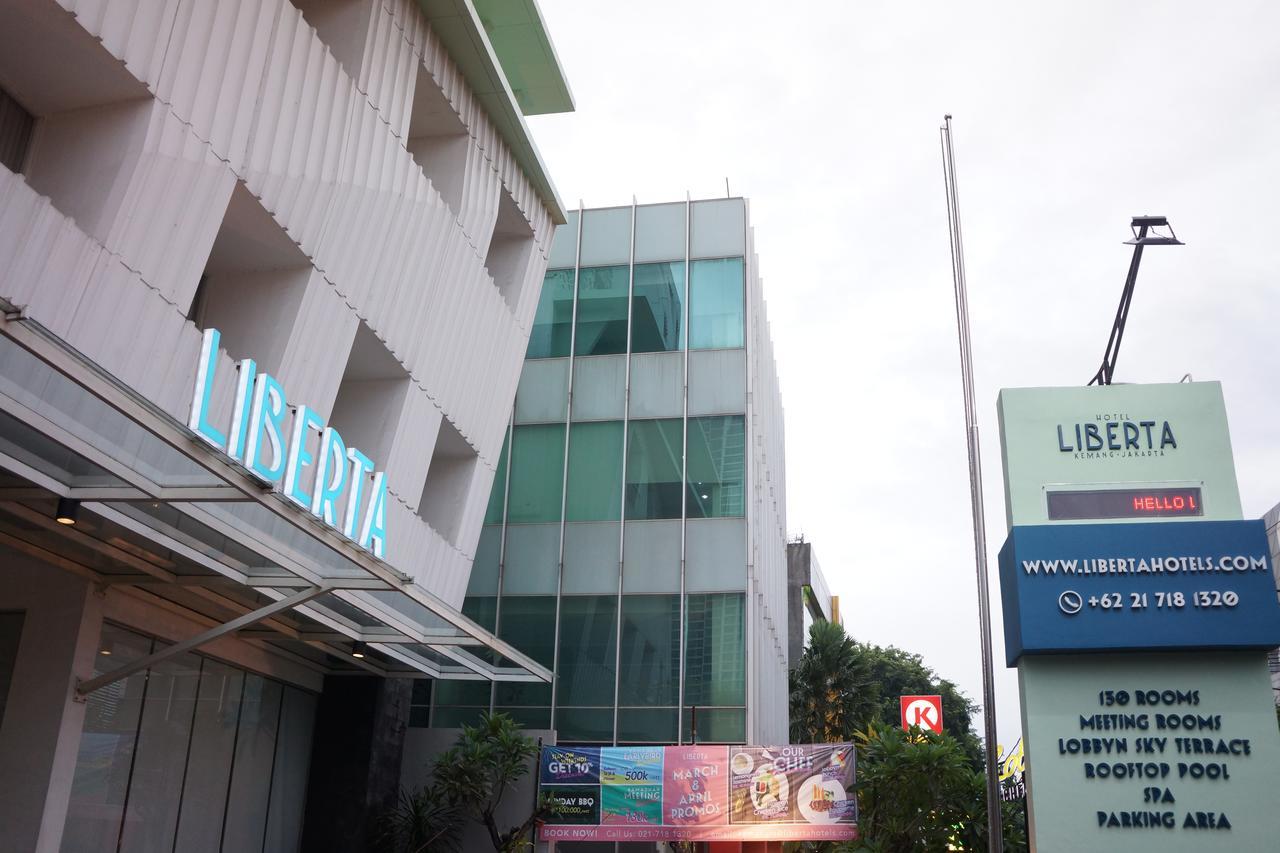 Liberta Hotel Kemang Cakarta Dış mekan fotoğraf