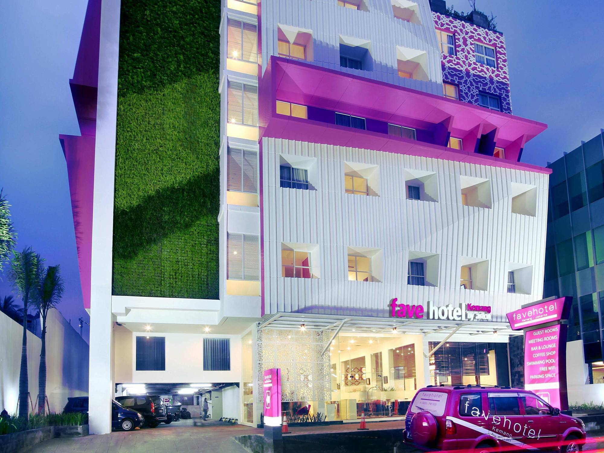Liberta Hotel Kemang Cakarta Dış mekan fotoğraf